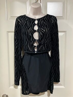 Shein woman large US size 8-10 2 pieces skirt/top set